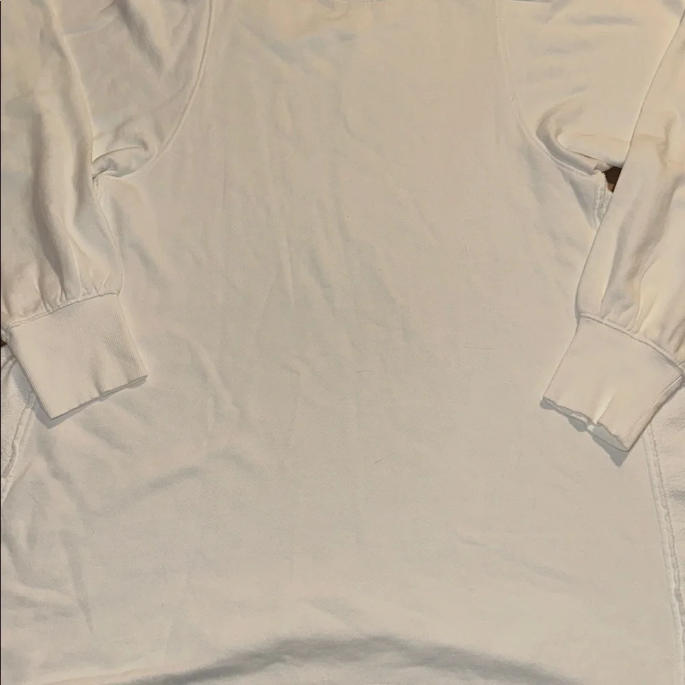 Free People oversized sweatshirt